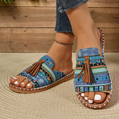 Marie™ | Orthopädische Sandalen im Ibiza-Stil in Farbe 2