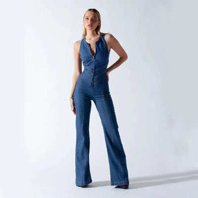 CHIC CŒUR | DENIM-OVERALL