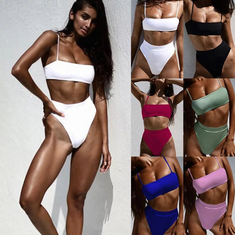 Livia® | Bikini-Set mit hoher Taille