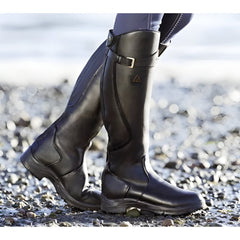 Logan | Ultimative Lederstiefel in Schwarz