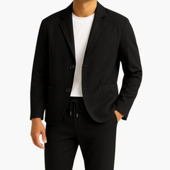 Paul | Stilvolles Blazer-Set in Schwarz
