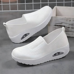 Ella | Orthopädische Komfort Schuhe in Weiß