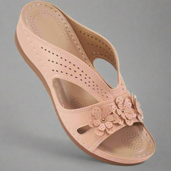 Sibindra | Orthopädische Sandalen für empfindliche Füße in Rosa