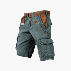 ENZO® | CARGO-HOSE in Dunkelgrün