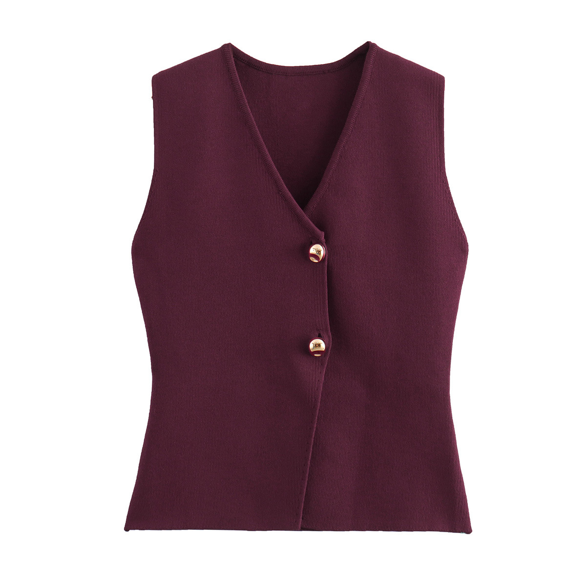 Tenley - Modische Strickweste für Damen