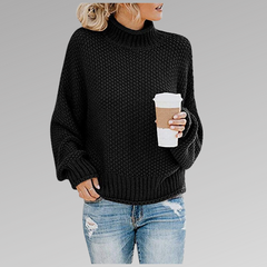 HELENA | ELEGANTER STRICKSTIL in Schwarz