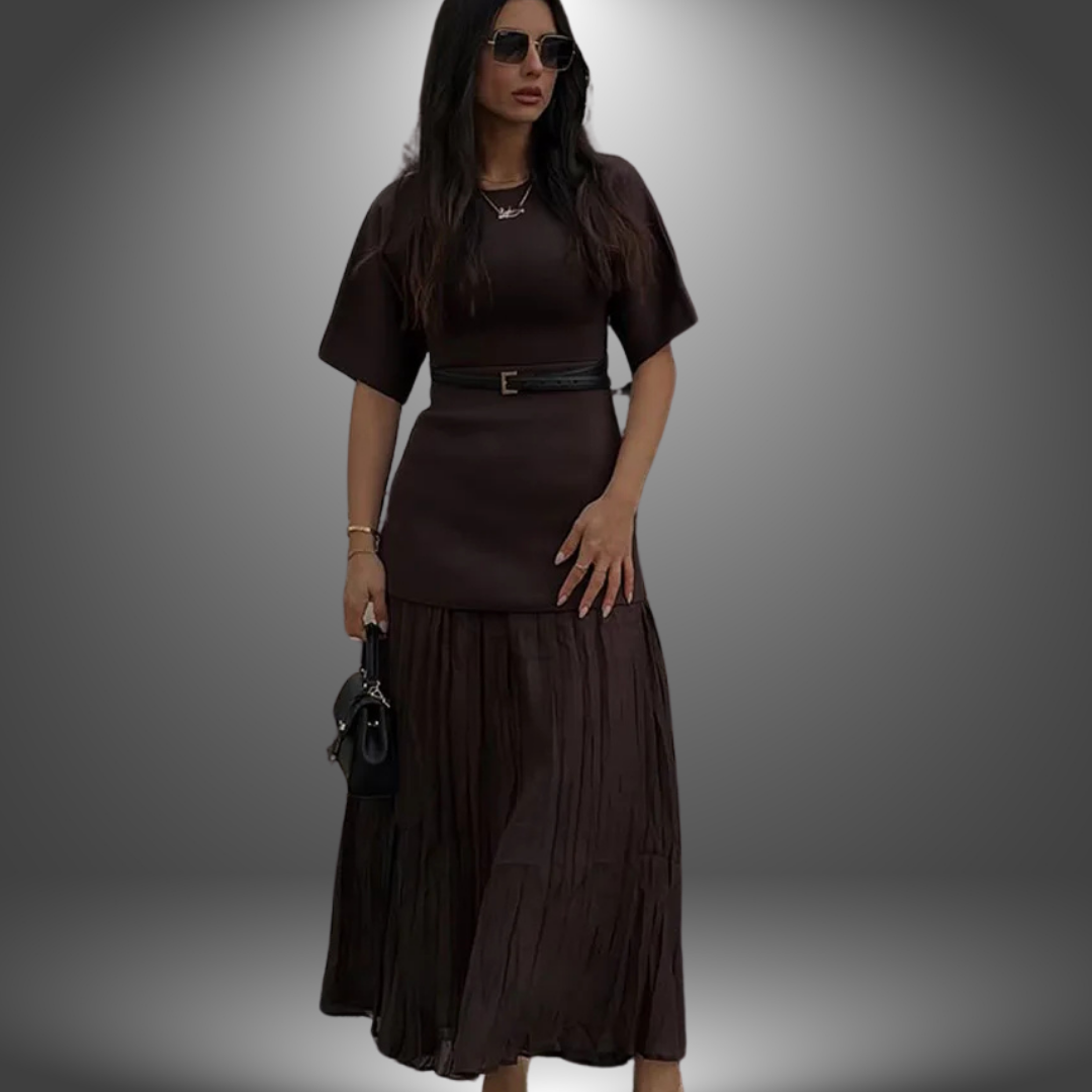 Valentina | Elegantes Handgemachtes Damenkleid