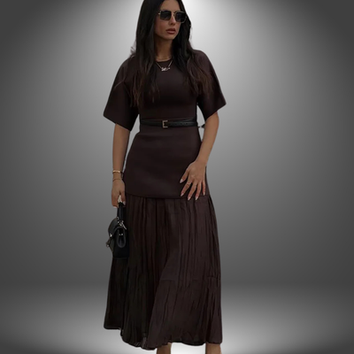 Valentina | Elegantes Handgemachtes Damenkleid