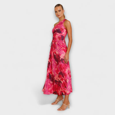 Sienna - Elegantes Maxikleid mit Cut-Outs
