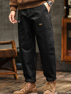 Otto | Utility-Hose im Vintage-Stil in Schwarz