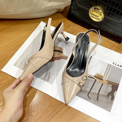 Angelle - Modische Damenschuhe mit eleganter Schnalle