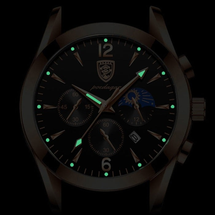 Zeitgenössische Luxus-Armbanduhr