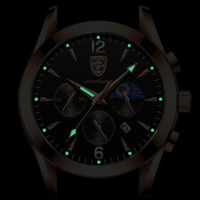 Zeitgenössische Luxus-Armbanduhr