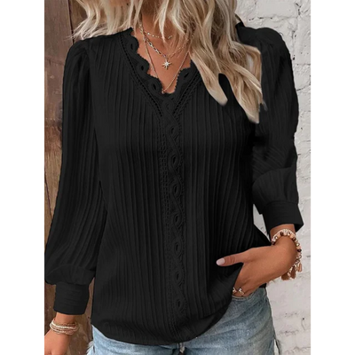 Jackalyn - Elegante Damenbluse aus Spitze