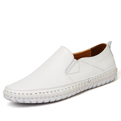 Braden - Stilvolle orthopädische Schuhe für Herren in Weiß