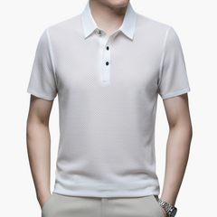 Raphael | Poloshirt in Weiß