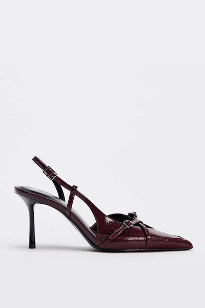 Marketa® | Seitlich tragbare High Heels im britischen Stil
