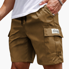 Vielseitige Cargoshorts für Herren - Ideal für Abenteuer in Braun