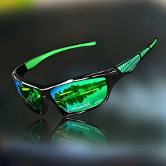 Nariko | Pulse Sonnenbrille ( 1+1 Gratis ) in grün
