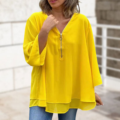Zara®️™ - Leichtes und elegantes Oberteil