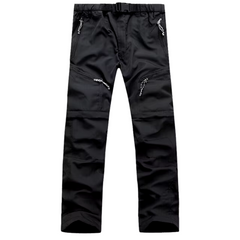 Yael - Outdoorhose - Schnell trocknendes Material in Schwarz