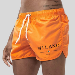 Milano™ | Der kurze Overall mit italienischem Charme in Orange