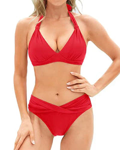 Mara | Bikini in Rot