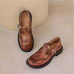 Dionne – Klassische Schuhe in Braun