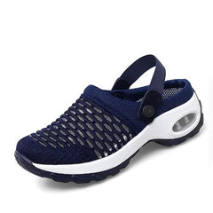 Judy - Orthopädische Luftpolsterschuhe in Blau