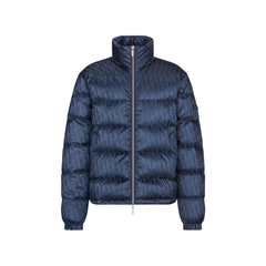 Dior Oblique Puffer in Navy