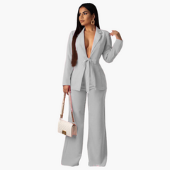 Lore | Elegantes Zweiteiliges Set in Weiß