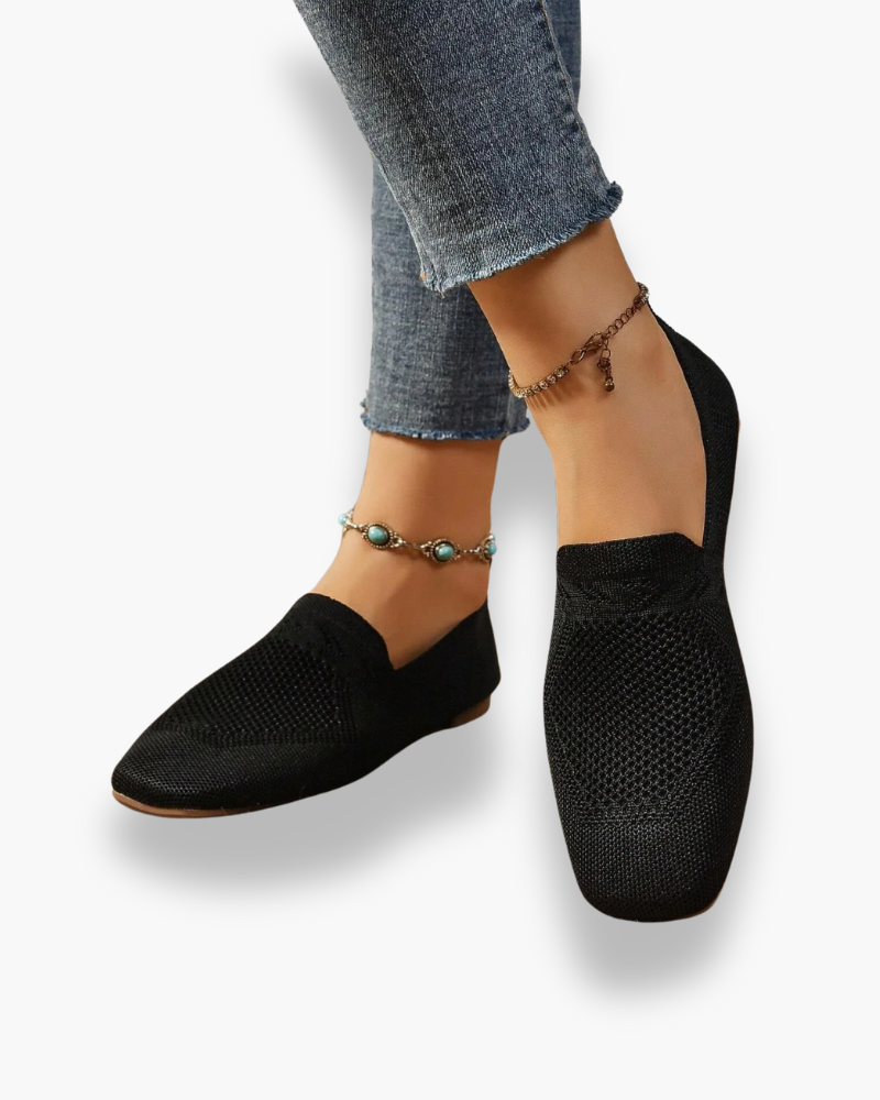 Damen Bequeme Flats | Rutschfest und Stilvoll