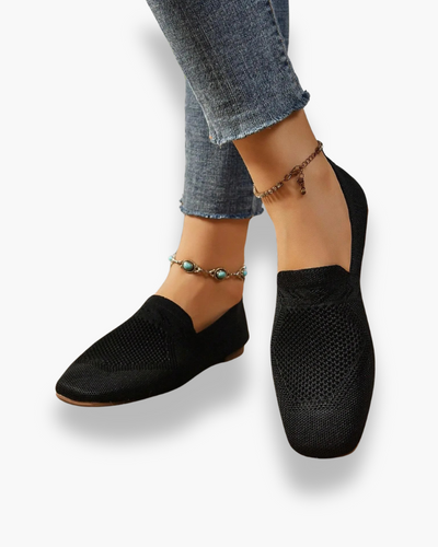 Damen Bequeme Flats | Rutschfest und Stilvoll