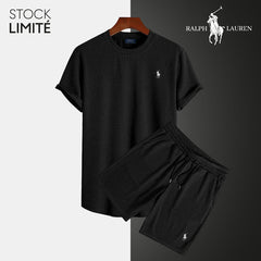 Thijs | Modernes Casual-Set für Herren (1+1 GRATIS) in Schwarz