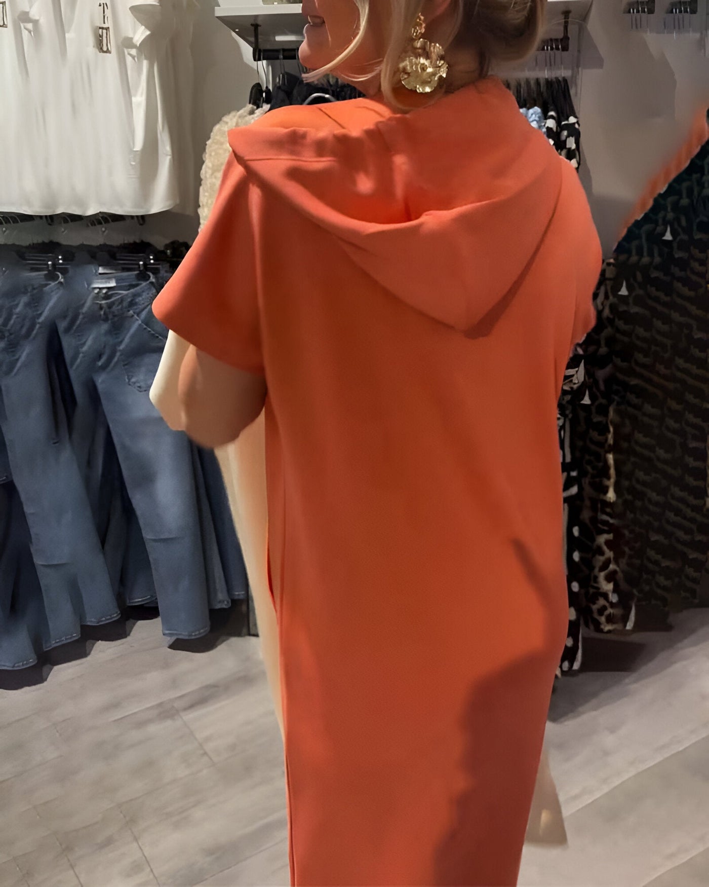Catalina | Bequemes Hoodie-Kleid