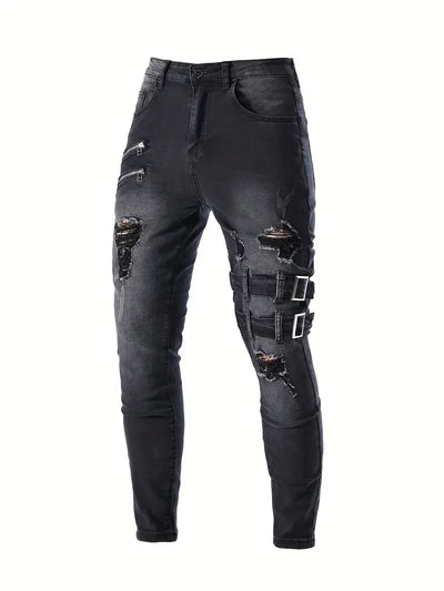 Samuel - Bikerjeans für den modernen Mann