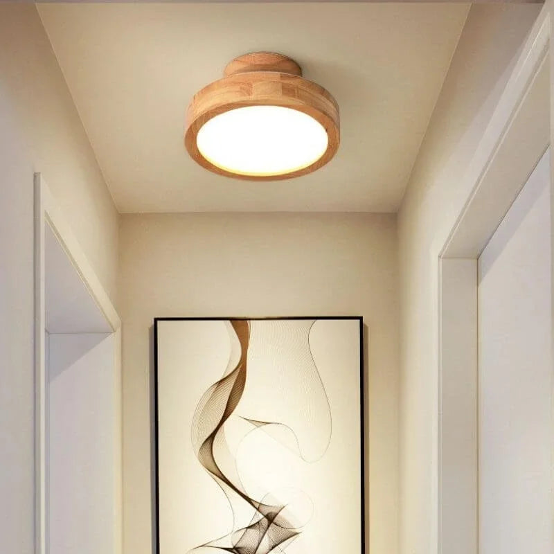 WoodLight - Skandinavischen Holzlampen