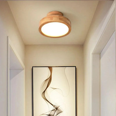 WoodLight - Skandinavischen Holzlampen