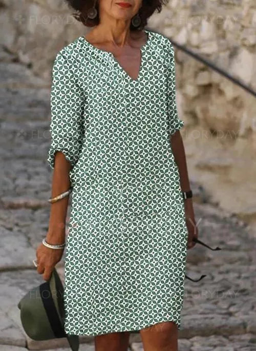 Brylee - Elegantes Midi‑Kleid für Damen