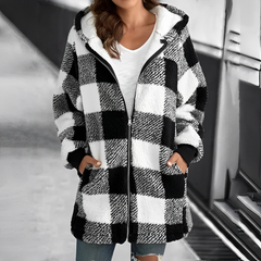 YARA – Modischer, gemütlicher Pullover für Damen in Schwarz