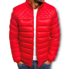 René™ - Luxus Winterjacke in Rot