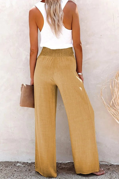 Waltraud®️ | Hohe Taille Relaxed Hosen