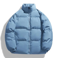Winter Pufferjacke für Herren in Hellblau