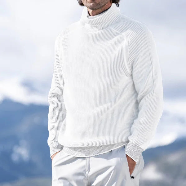 Dicker Rollkragenpullover für Männer
