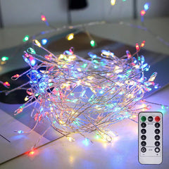 WeihnachtsCharme™ Funkelnde Weihnachtsdekorationen in Bunt