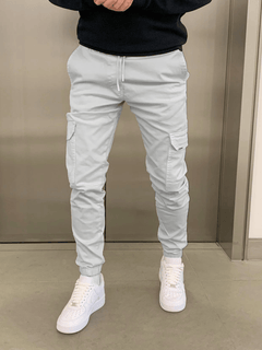 Edelstein™ | Bequeme Cargohose in Grau