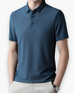 Herren Atmungsaktives Kurzarm T-Shirt | Sportlich & Modern in Marineblau