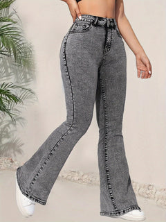 Liana™ Flared Hoch in Grau