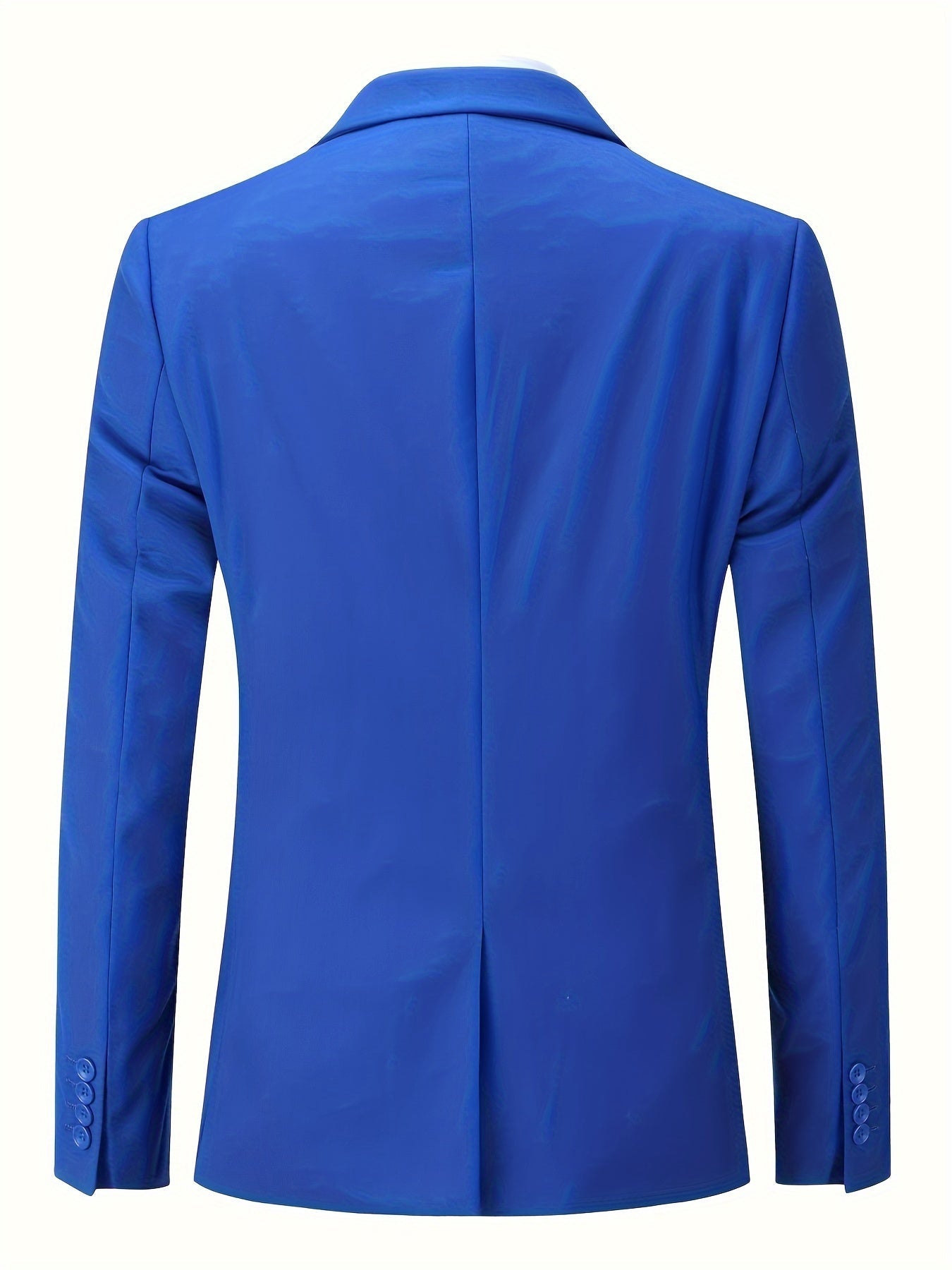 Charlie - Klassischer einfarbiger Herren-Blazer