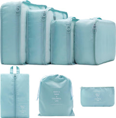 PackingBag - Reisetaschen für Koffer - Organizer in Hellblau
